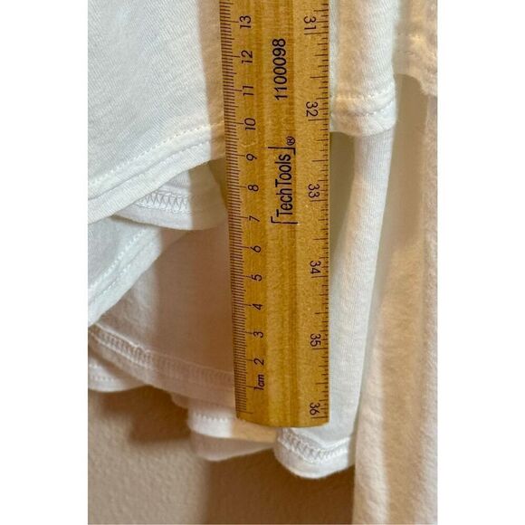 NWOT Free People Beach Emily Mini Bohemian Flowy Cream Dress Small - Picture 8 of 10